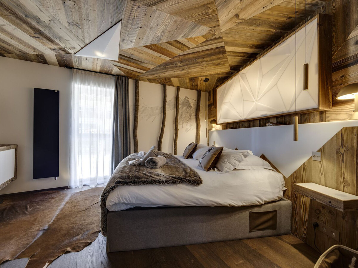 Appartement 5 chambres avec spa et vue lac à Tignes - Photo 7