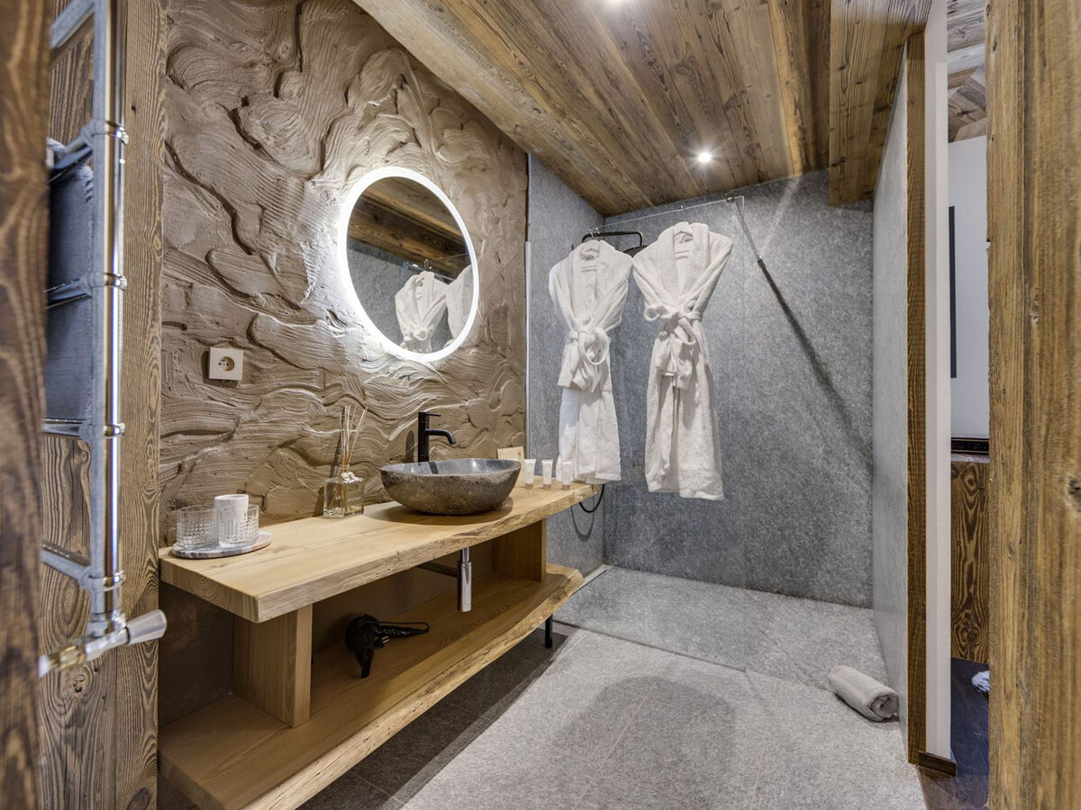 Appartement 5 chambres avec spa et vue lac à Tignes - Photo 8
