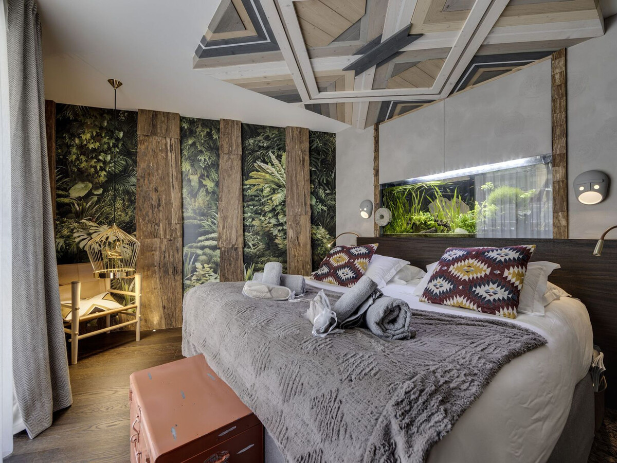 Appartement 5 chambres avec spa et vue lac à Tignes - Photo 9