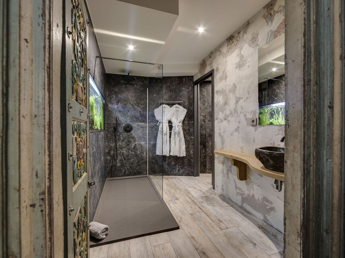 Appartement 5 chambres avec spa et vue lac à Tignes - Photo 10