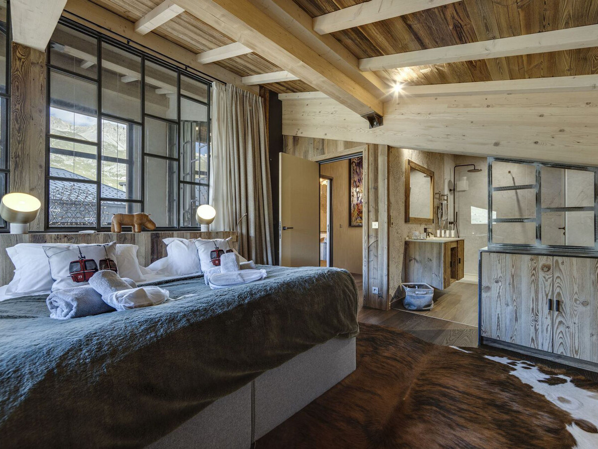Appartement 5 chambres avec spa et vue lac à Tignes - Photo 13