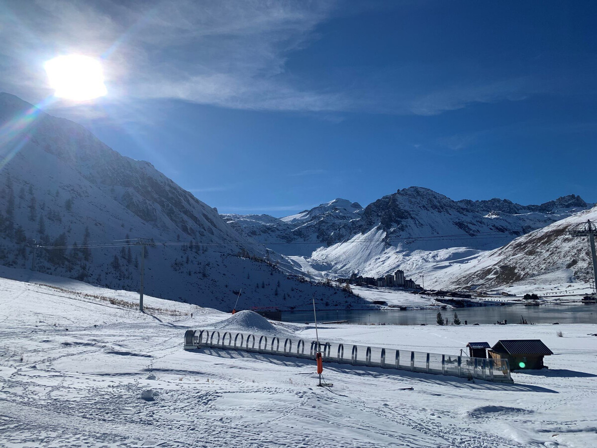 Appartement 5 chambres avec spa et vue lac à Tignes - Photo 16