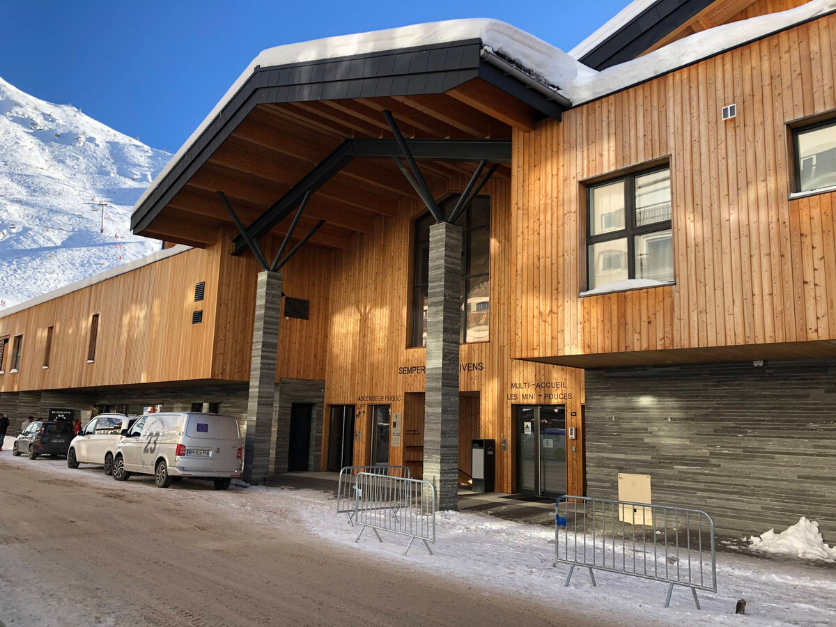 Appartement 5 chambres avec spa et vue lac à Tignes - Photo 17