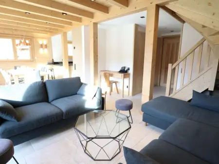 Chalet Neuf Exposé Plein Sud à 600m des Pistes avec Terrasse et Parking - Photo 1