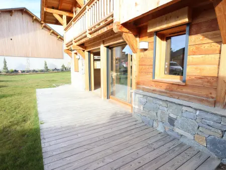 Chalet Neuf Exposé Plein Sud à 600m des Pistes avec Terrasse et Parking - Photo 11