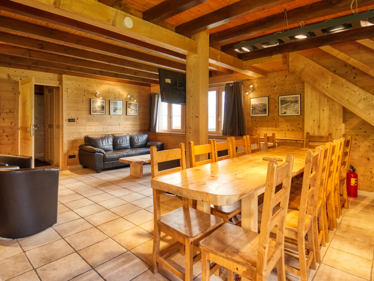Chalet 12 pers. au pied des pistes avec sauna - Photo 2