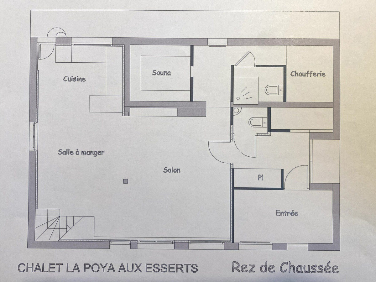 Chalet 12 pers. au pied des pistes avec sauna - Photo 21
