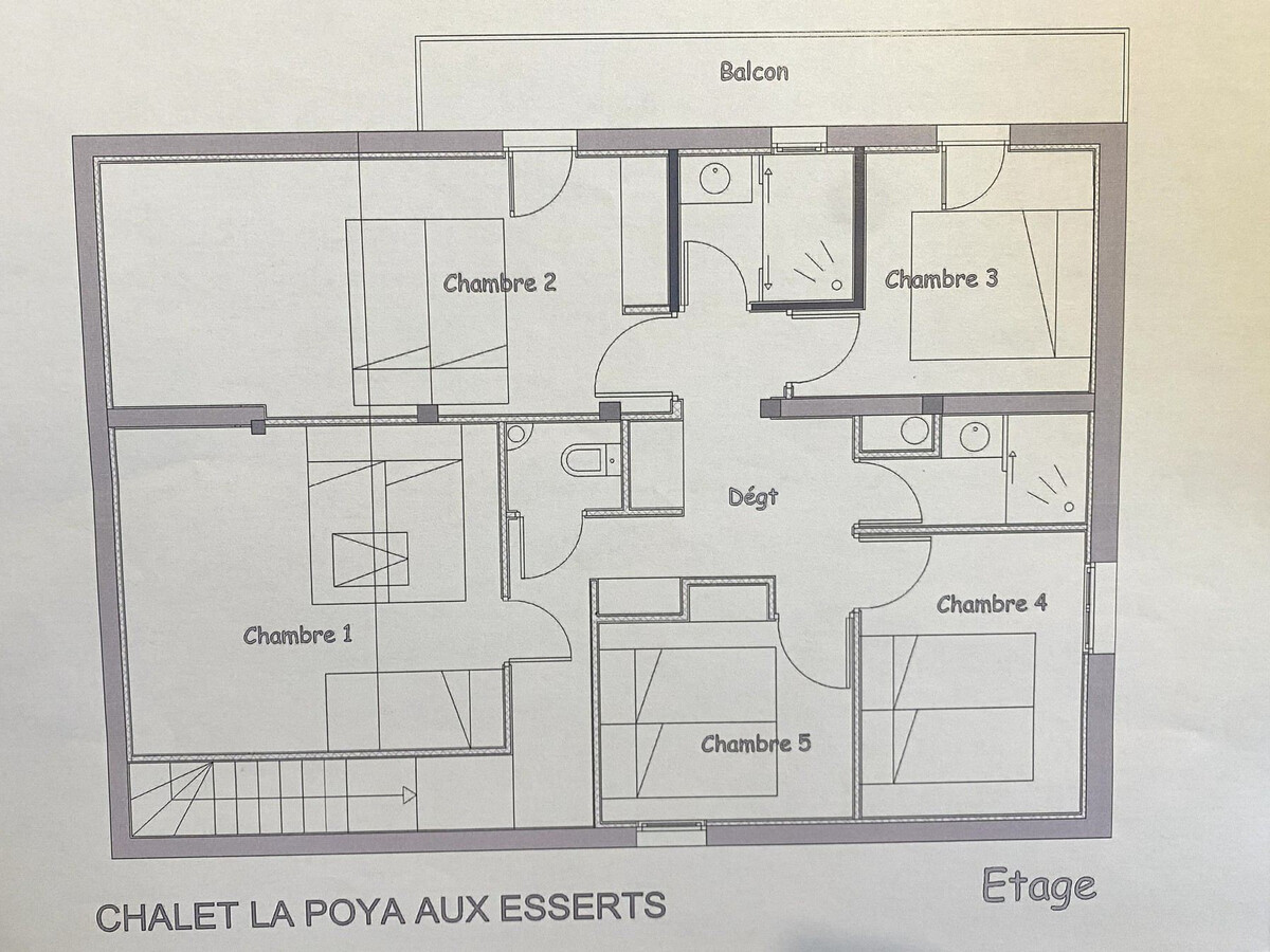 Chalet 12 pers. au pied des pistes avec sauna - Photo 22
