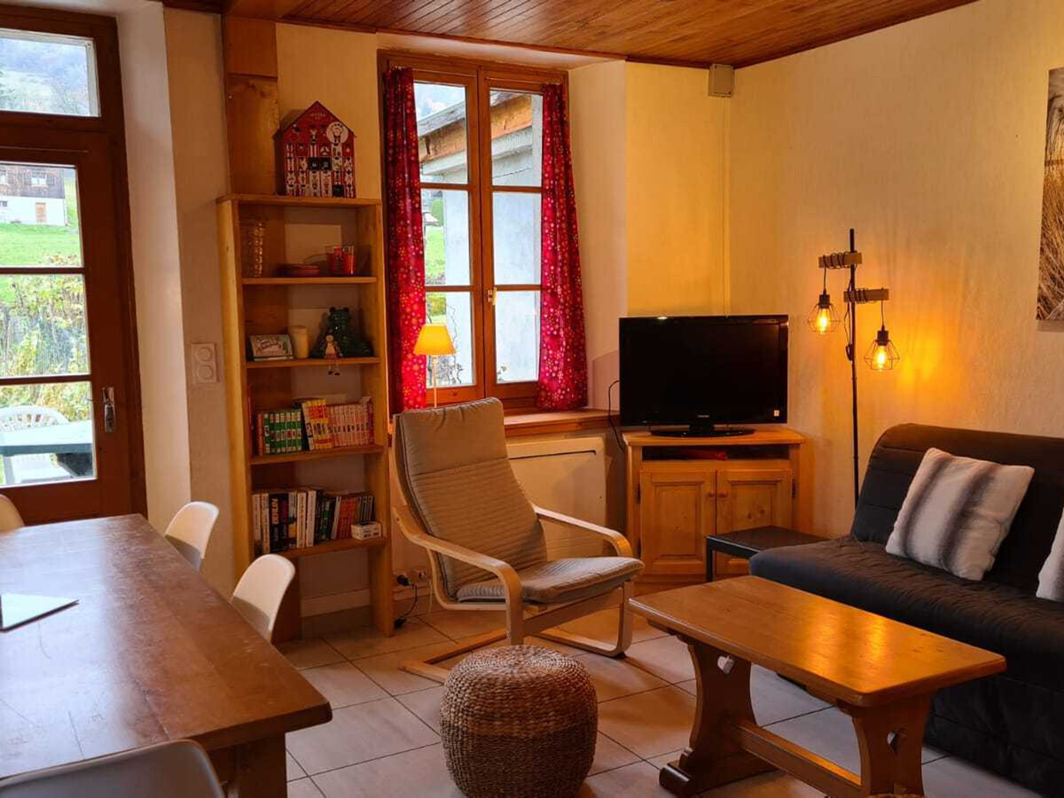 Appartement 6 pers. à Morillon avec sauna infrarouge - Photo 1