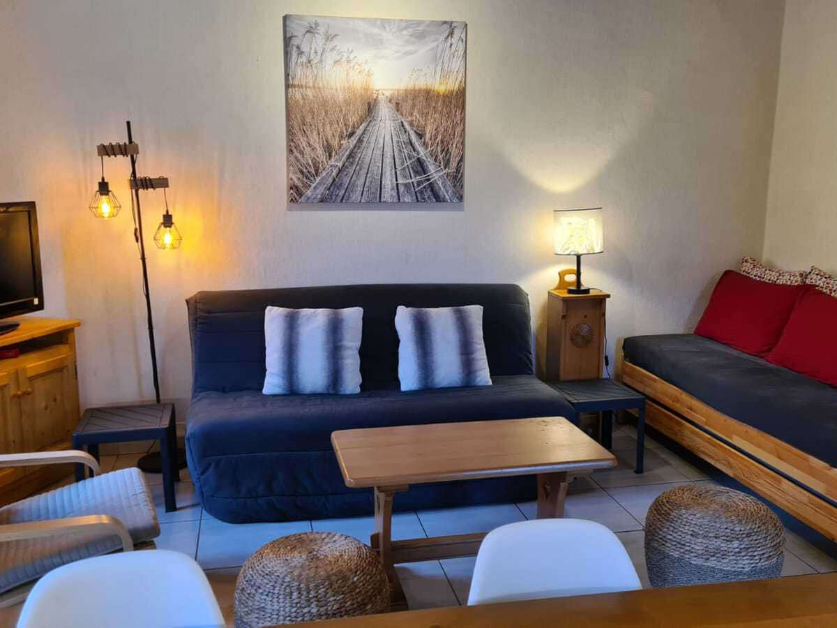 Appartement 6 pers. à Morillon avec sauna infrarouge - Photo 2