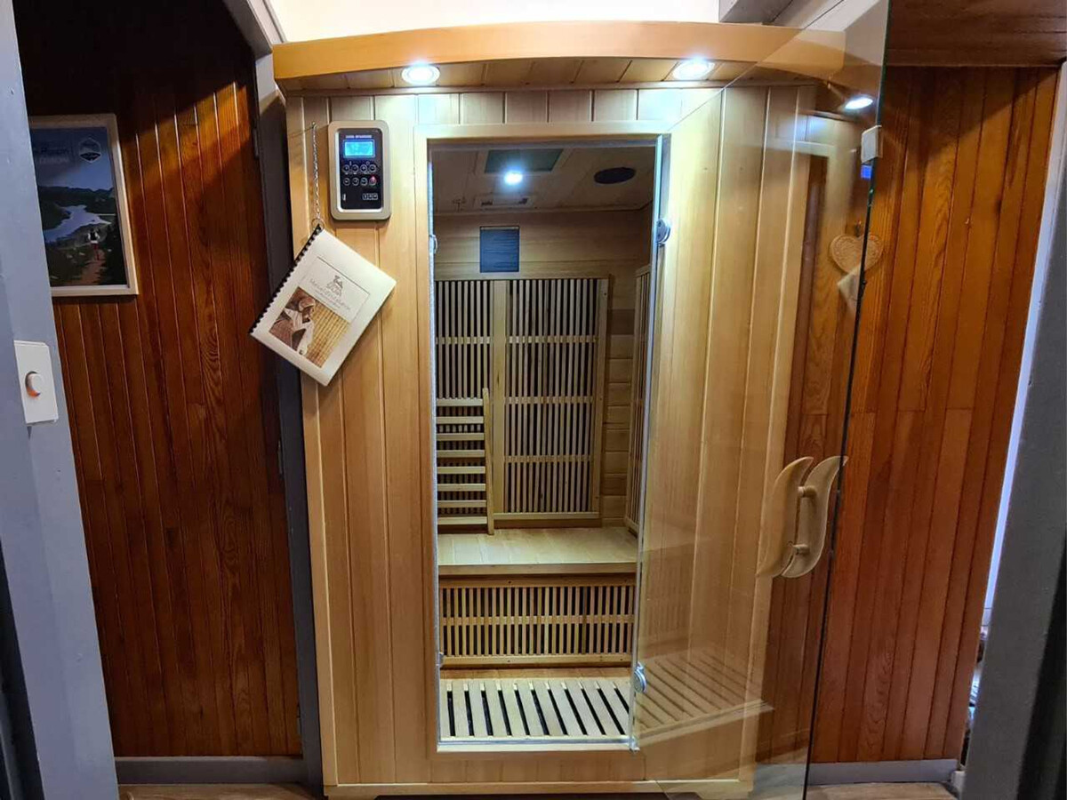 Appartement 6 pers. à Morillon avec sauna infrarouge - Photo 8