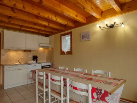 Chalet 50m² Morillon, terrasse ouest & Lac Bleu à 50m : photo 2