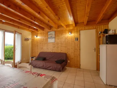 Chalet 50m² Morillon, terrasse ouest & Lac Bleu à 50m : photo 3