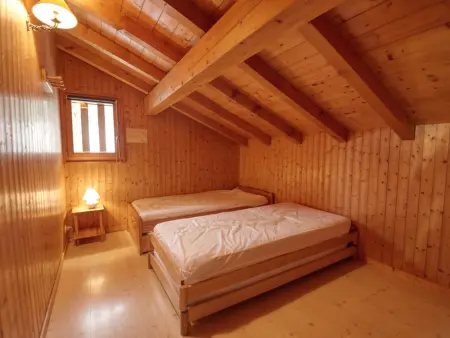 Chalet 50m² Morillon, terrasse ouest & Lac Bleu à 50m : photo 5
