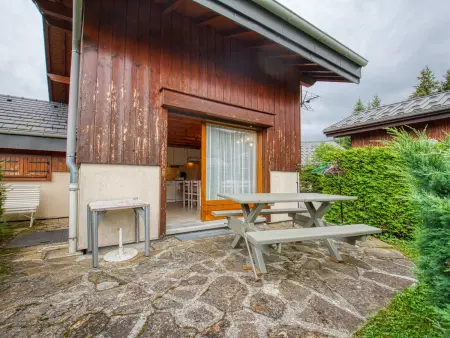 Chalet 50m² Morillon, terrasse ouest & Lac Bleu à 50m : photo 9