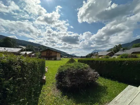 Chalet 50m² Morillon, terrasse ouest & Lac Bleu à 50m : photo 10