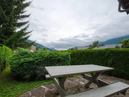 Chalet 50m² Morillon, terrasse ouest & Lac Bleu à 50m : photo 11