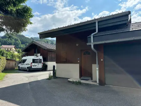Chalet 50m² Morillon, terrasse ouest & Lac Bleu à 50m : photo 12