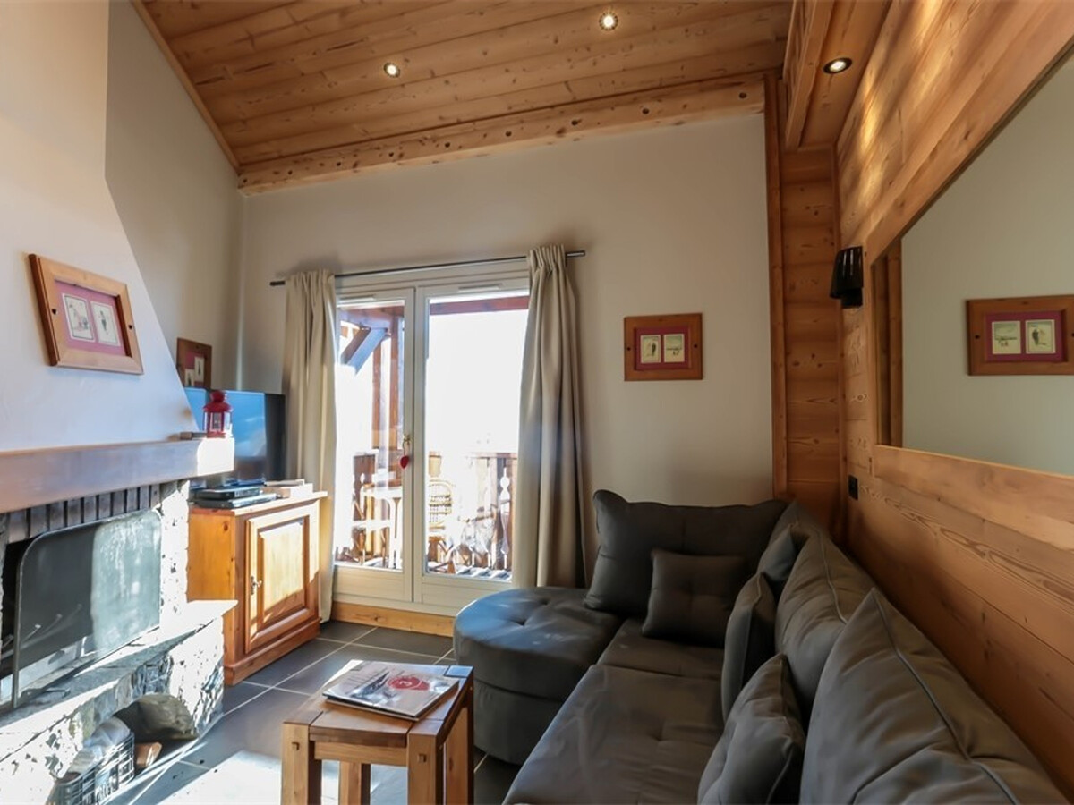 Chalet triplex 75m² Val Thorens, 6 personnes, balcons Sud - Photo 2