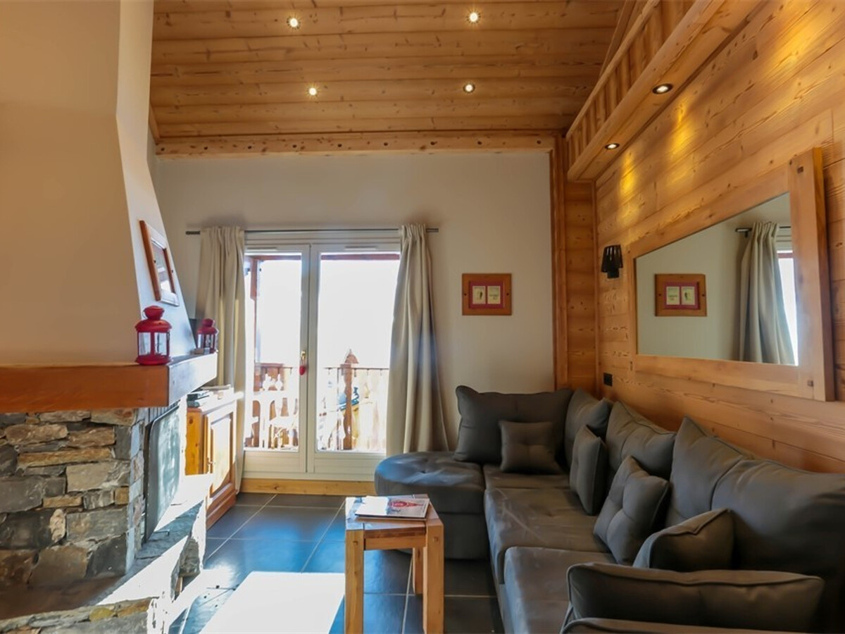 Chalet triplex 75m² Val Thorens, 6 personnes, balcons Sud - Photo 3
