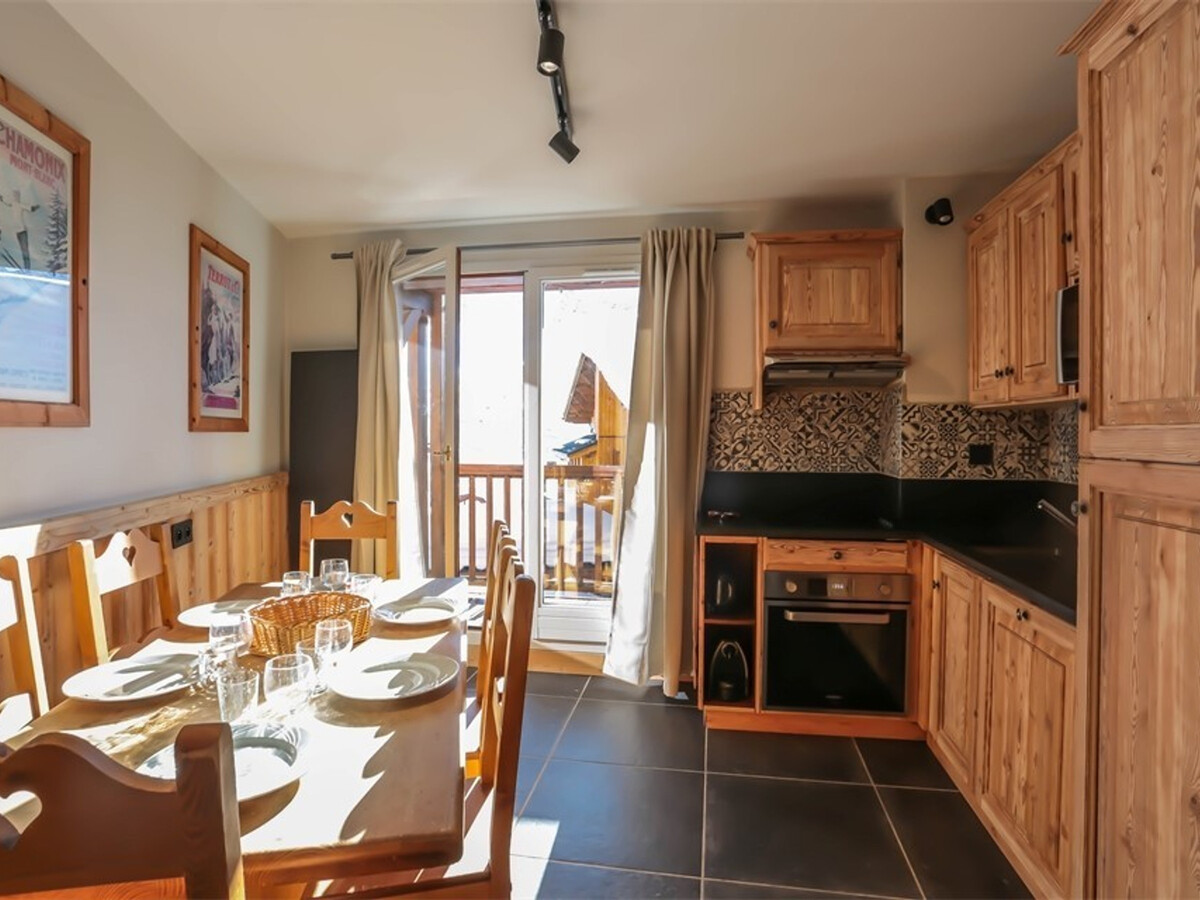 Chalet triplex 75m² Val Thorens, 6 personnes, balcons Sud - Photo 6