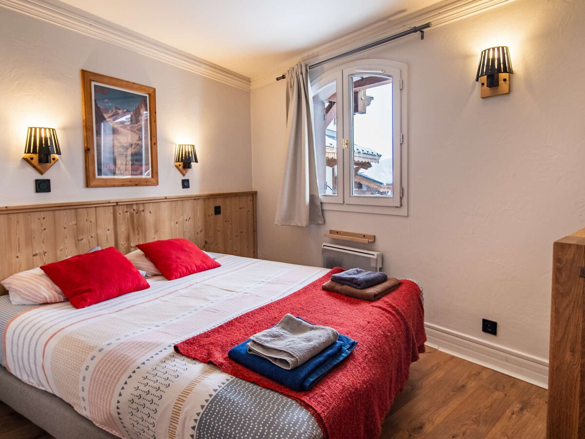 Chalet triplex 75m² Val Thorens, 6 personnes, balcons Sud - Photo 8