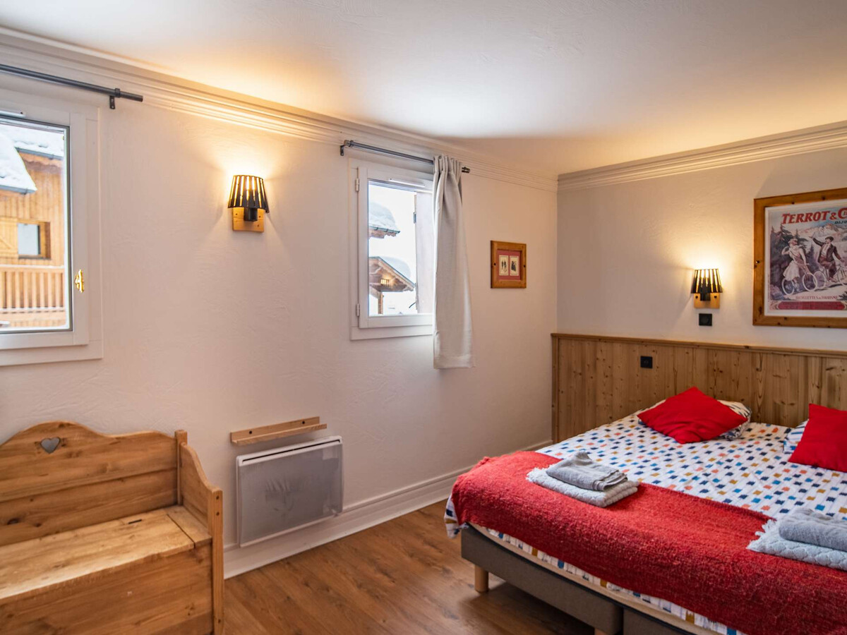 Chalet triplex 75m² Val Thorens, 6 personnes, balcons Sud - Photo 11