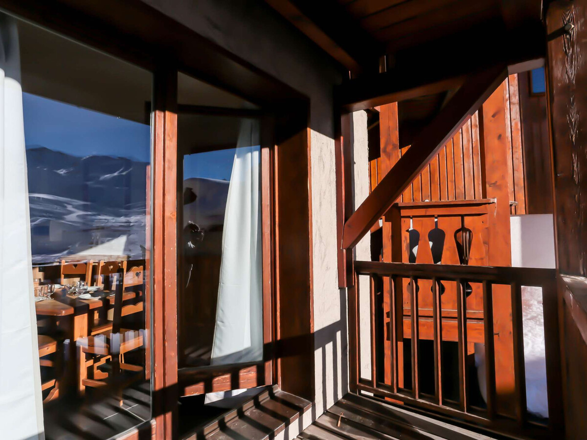 Chalet triplex 75m² Val Thorens, 6 personnes, balcons Sud - Photo 17