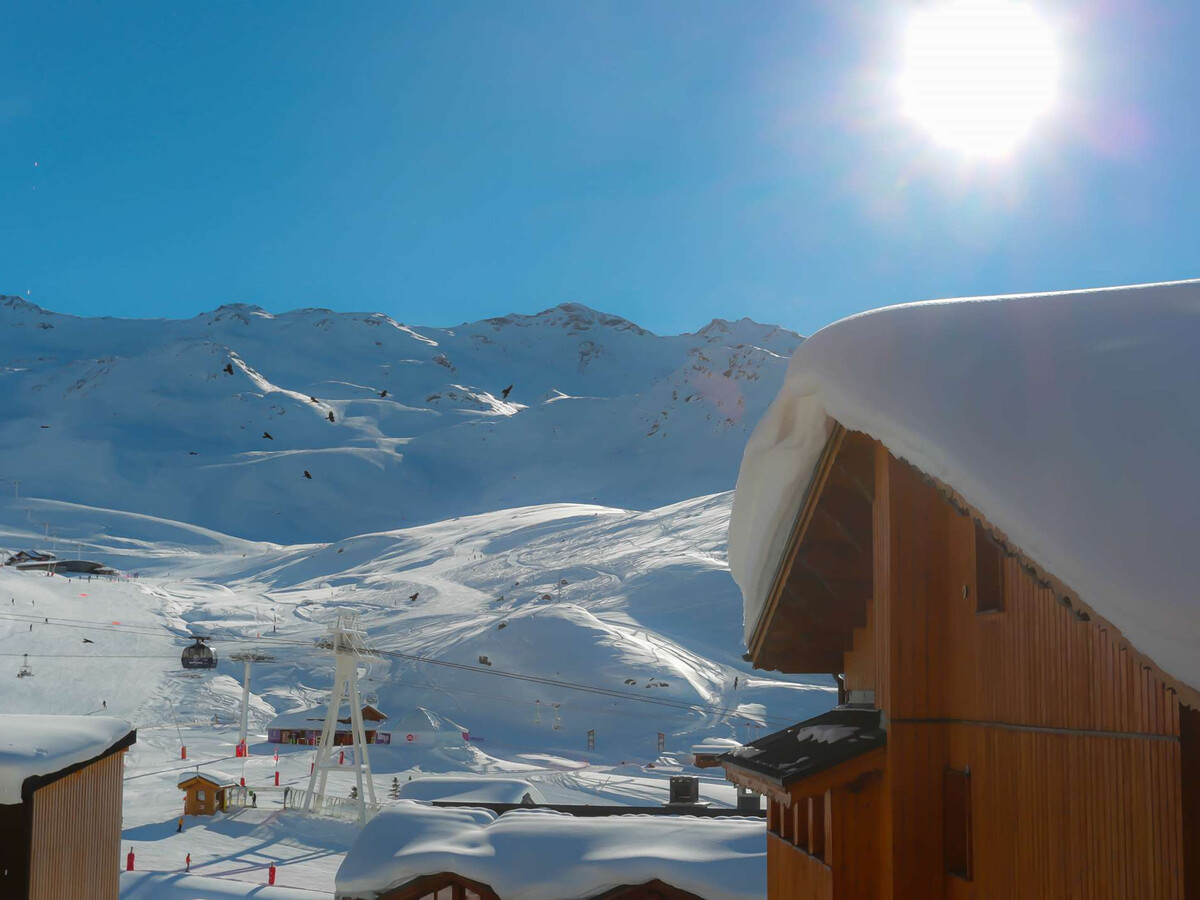 Chalet triplex 75m² Val Thorens, 6 personnes, balcons Sud - Photo 20