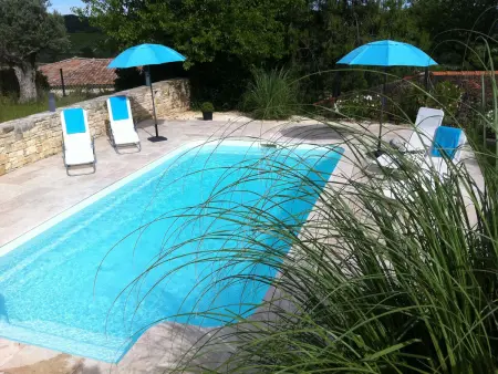 Villa Moderne à Vagnas: Piscine Chauffée, 6 Pers, Proche Vallon Pont d’Arc - Photo 1
