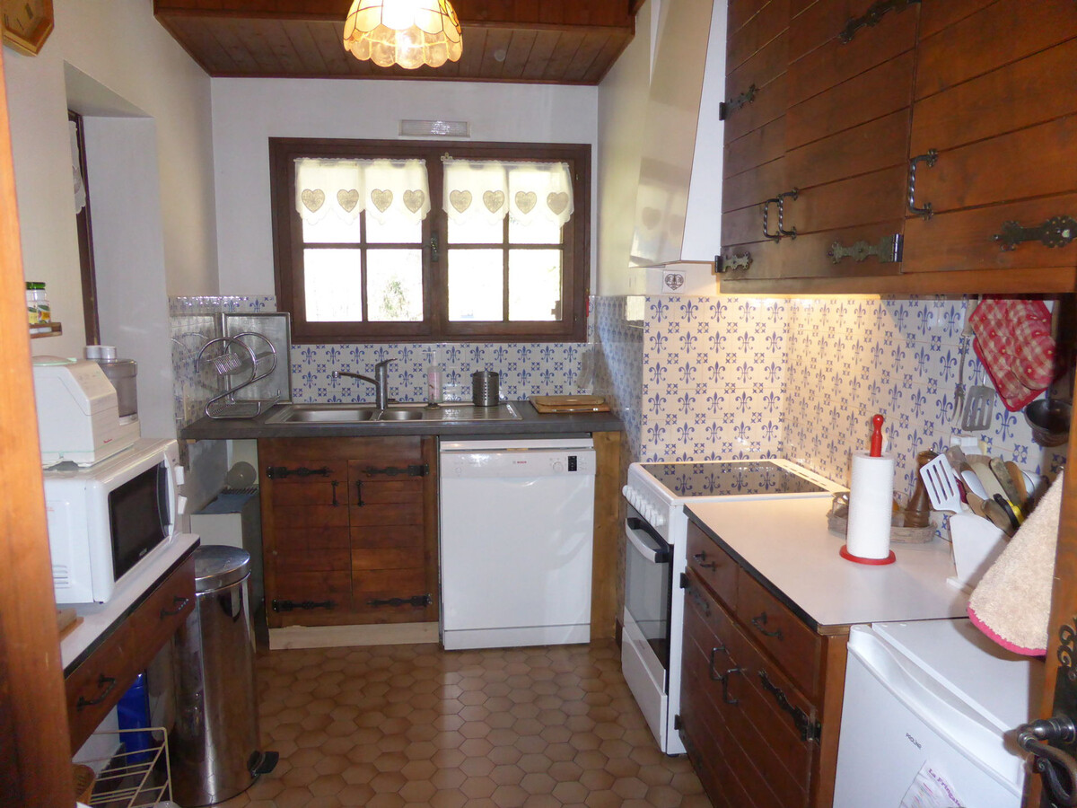 Chalet Santa Claus 8 pers, parking couvert, animaux ok - Photo 5