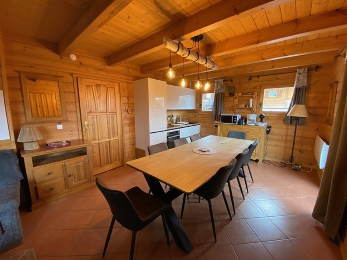 Chalet 10 pers., 4 chambres, terrasse et piscine à La Joue du Loup - Photo 4