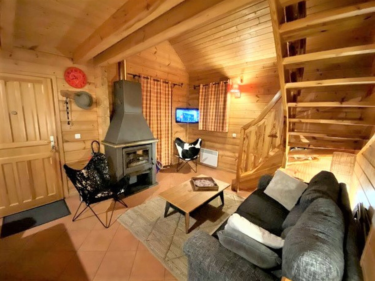 Chalet 10 pers., 4 chambres, terrasse et piscine à La Joue du Loup - Photo 5