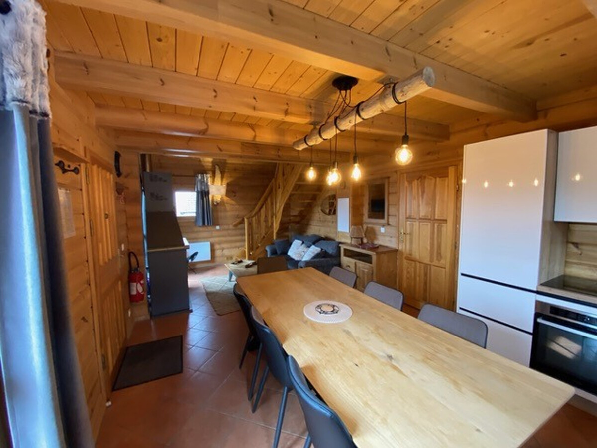 Chalet 10 pers., 4 chambres, terrasse et piscine à La Joue du Loup - Photo 6