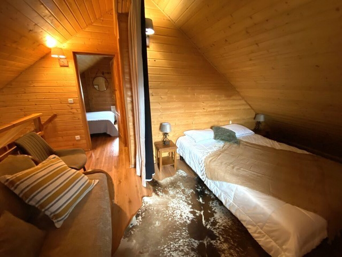 Chalet 10 pers., 4 chambres, terrasse et piscine à La Joue du Loup - Photo 7