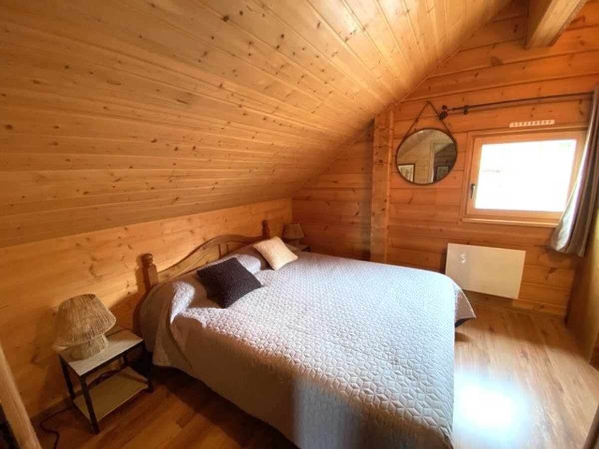 Chalet 10 pers., 4 chambres, terrasse et piscine à La Joue du Loup - Photo 9