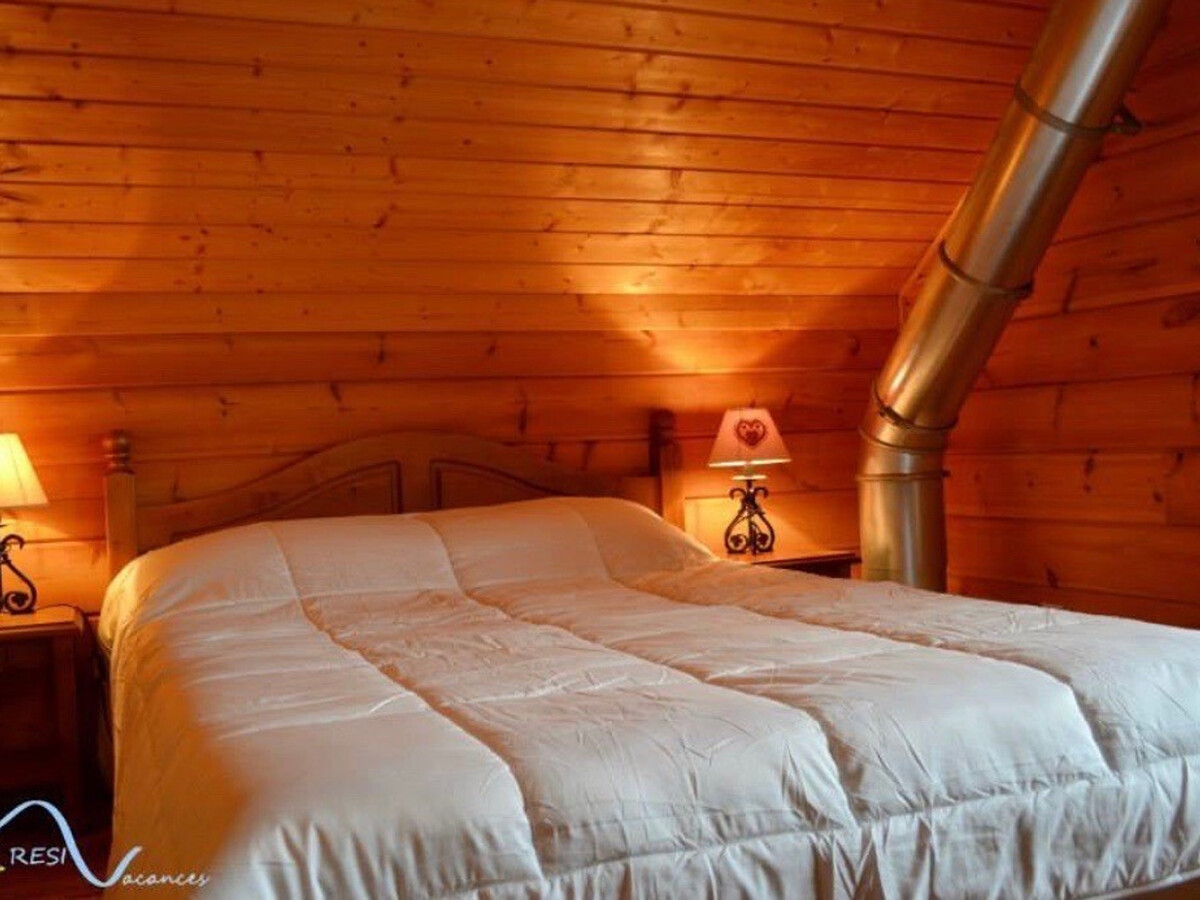 Chalet 10 pers., 4 chambres, terrasse et piscine à La Joue du Loup - Photo 10