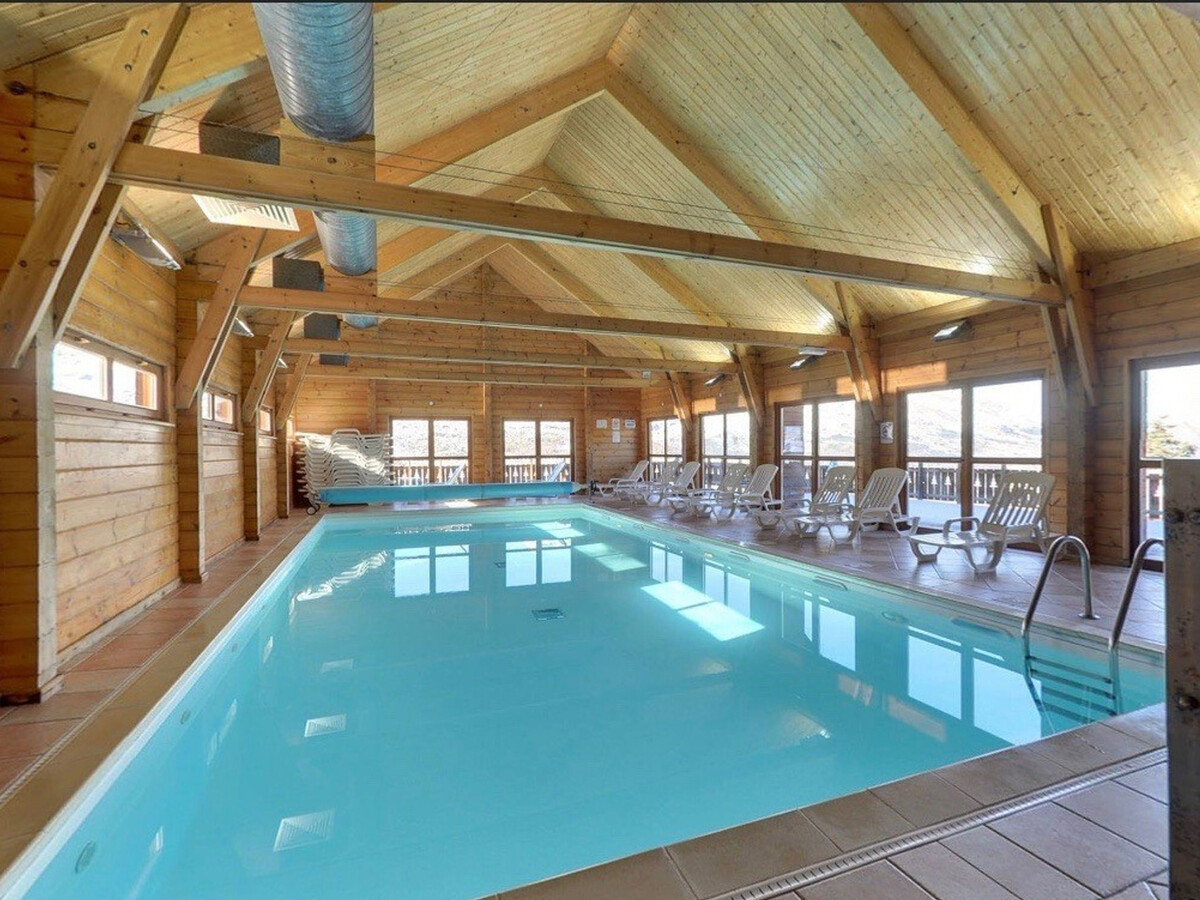 Chalet 10 pers., 4 chambres, terrasse et piscine à La Joue du Loup - Photo 12