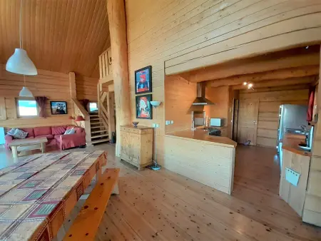 Chalet spacieux 14 pers., cheminée, parking La Joue du Loup - Photo 2