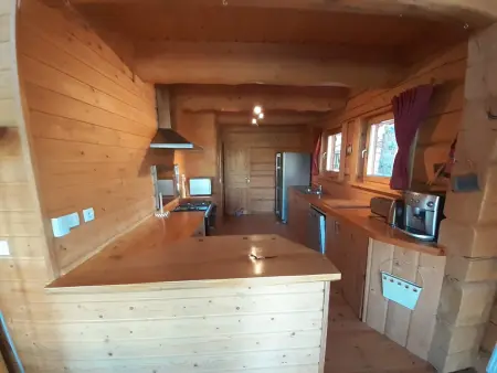 Chalet spacieux 14 pers., cheminée, parking La Joue du Loup - Photo 3