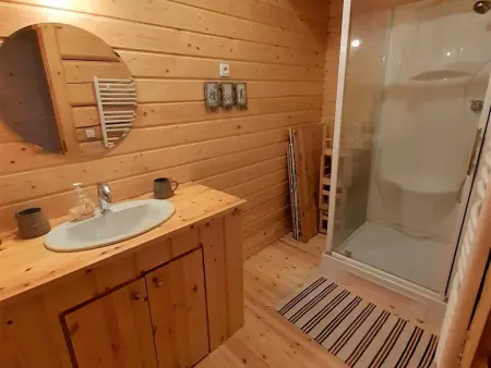 Chalet spacieux 14 pers., cheminée, parking La Joue du Loup - Photo 7
