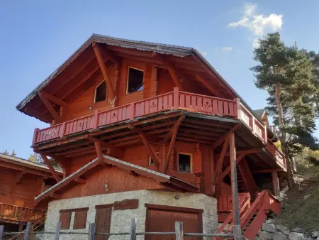 Chalet spacieux 14 pers., cheminée, parking La Joue du Loup - Photo 10