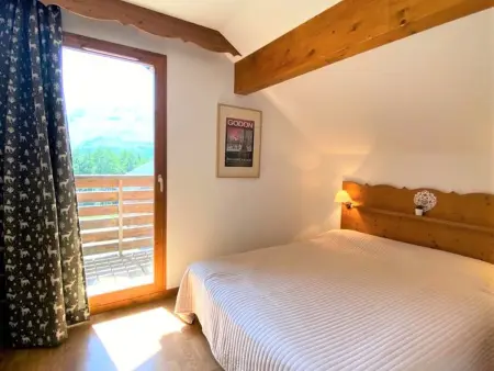 Chalet 8 pers. avec terrasse vue montagne à La Joue du Loup - Photo 3