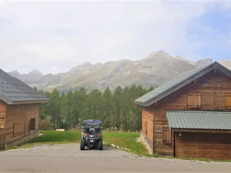 Chalet 8 pers. avec terrasse vue montagne à La Joue du Loup - Photo 8