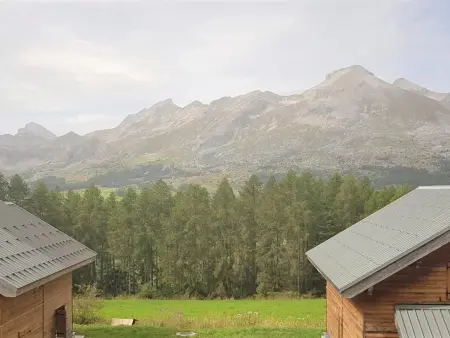 Chalet 8 pers. avec terrasse vue montagne à La Joue du Loup - Photo 9