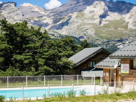 Chalet 8 pers. avec terrasse vue montagne à La Joue du Loup - Photo 11