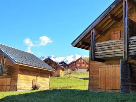 Chalet 8 pers. avec terrasse vue montagne à La Joue du Loup - Photo 12