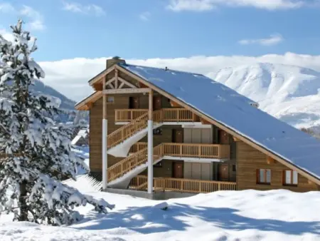Chalet 8 pers. avec terrasse vue montagne à La Joue du Loup - Photo 18