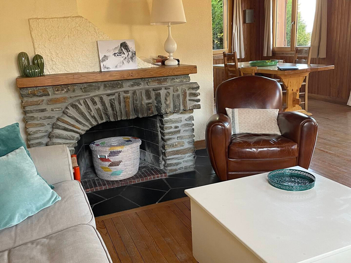 Chalet spacieux à Saint-Gervais, 7 pers., vue Mont-Blanc - Photo 2