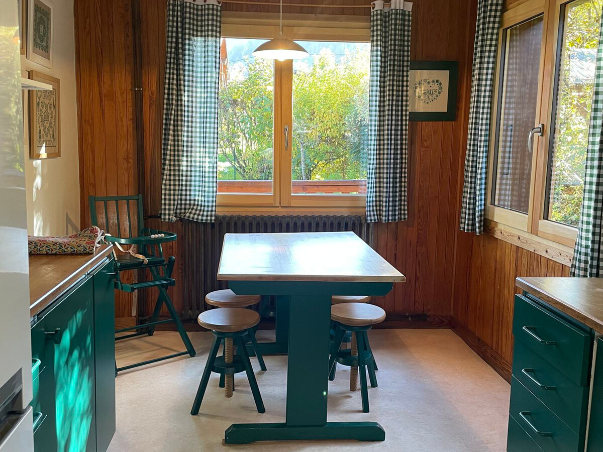 Chalet spacieux à Saint-Gervais, 7 pers., vue Mont-Blanc - Photo 3